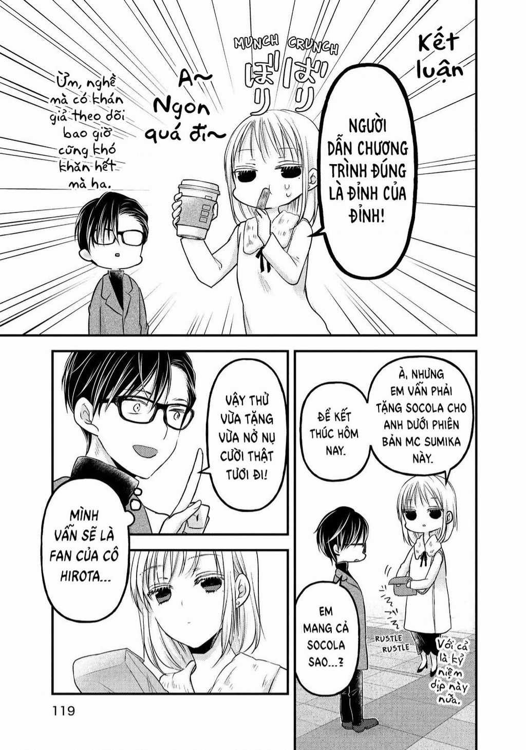 Mijuku Na Futari De Gozaimasu Ga Chapter 83 trang 14