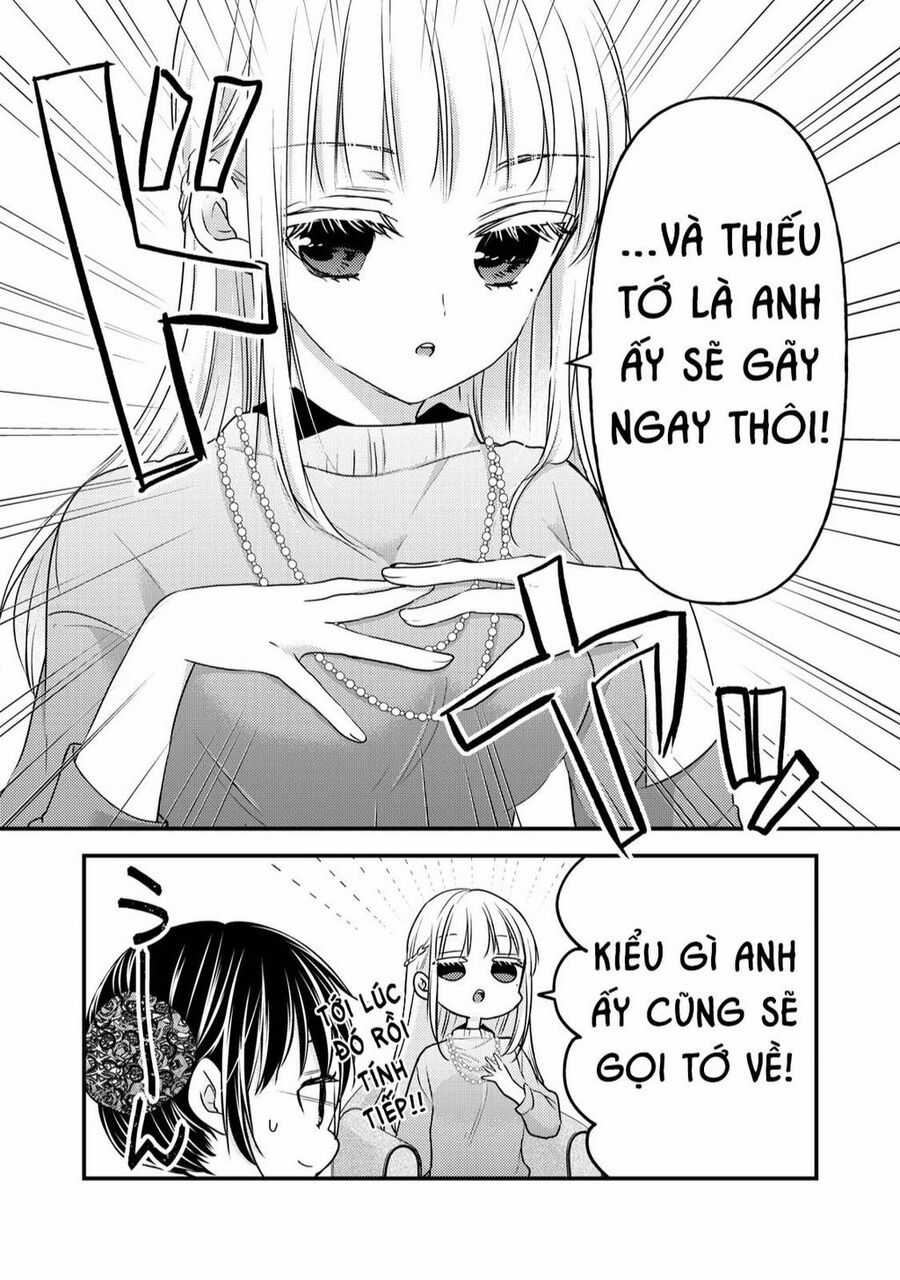 Mijuku Na Futari De Gozaimasu Ga Chapter 87 trang 11