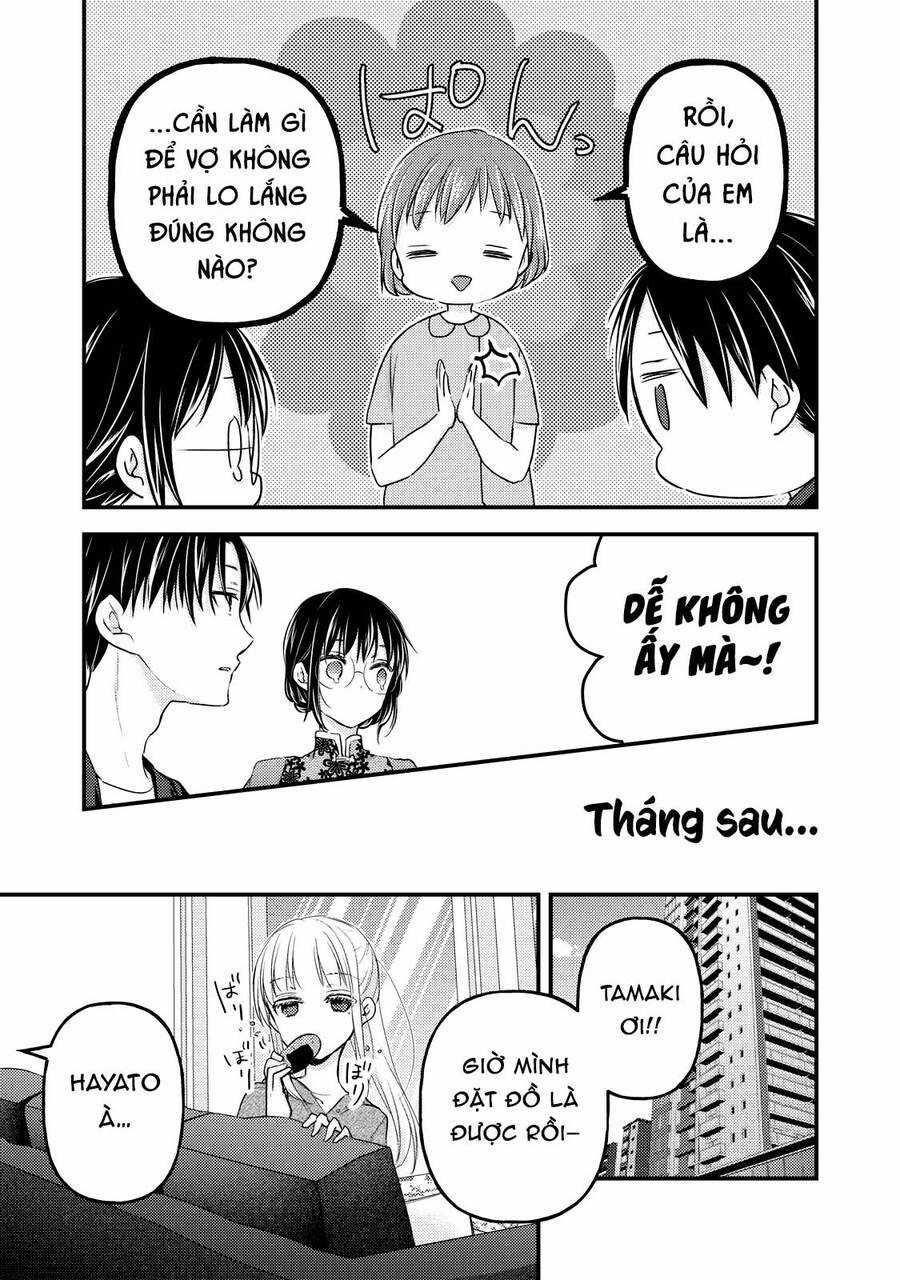 Mijuku Na Futari De Gozaimasu Ga Chapter 93 trang 14