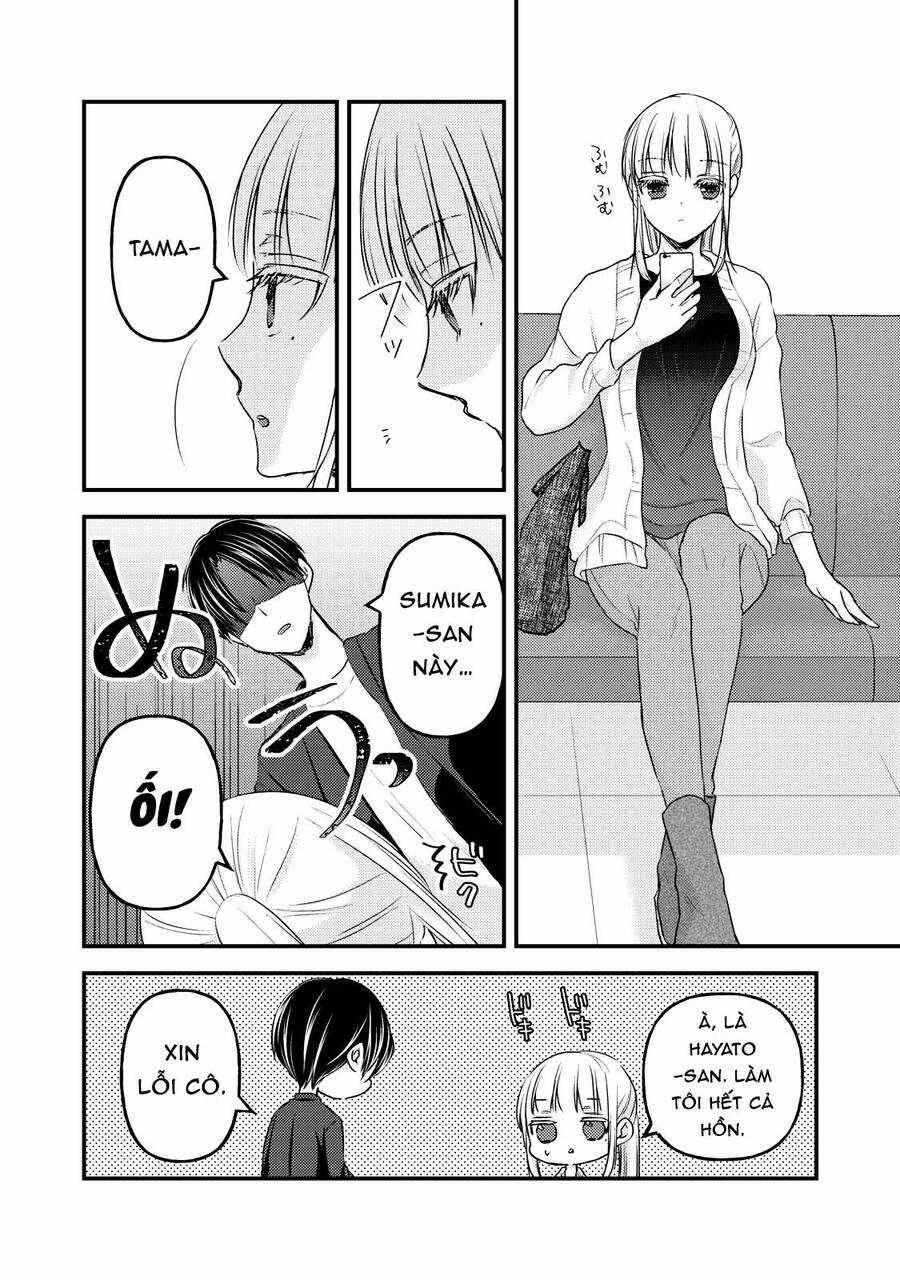 Mijuku Na Futari De Gozaimasu Ga Chapter 93 trang 3