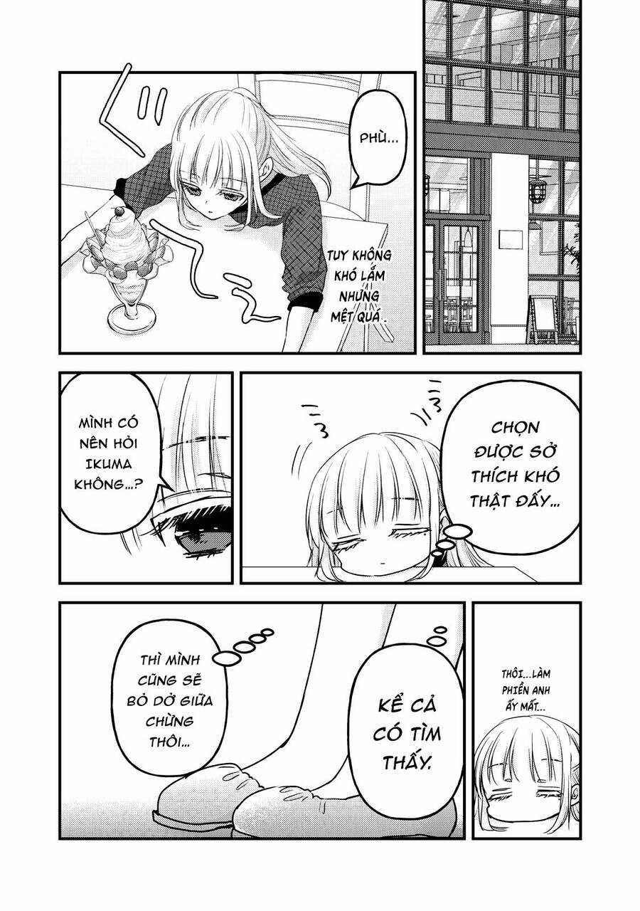 Mijuku Na Futari De Gozaimasu Ga Chapter 96 trang 12