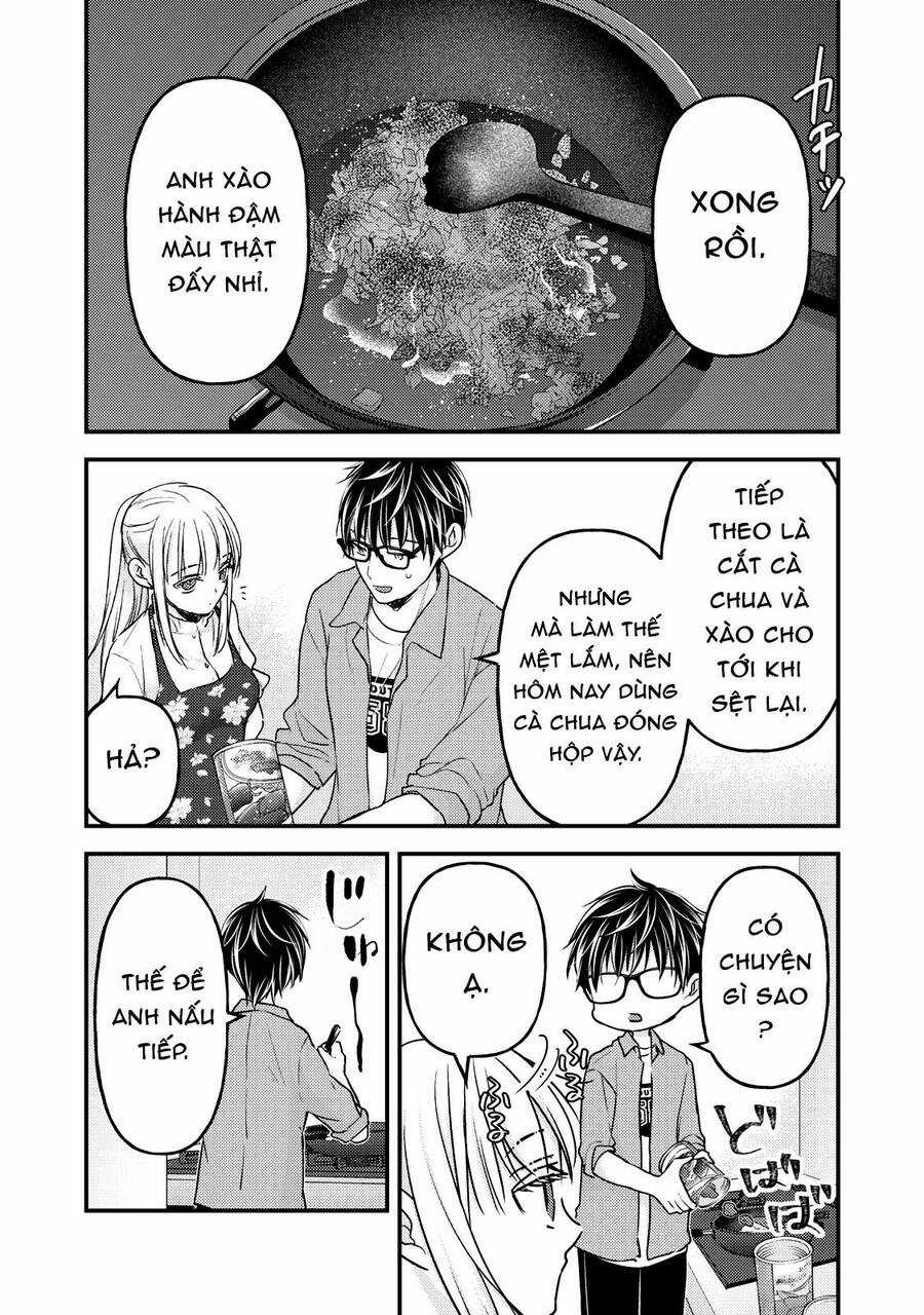 Mijuku Na Futari De Gozaimasu Ga Chapter 97 trang 12