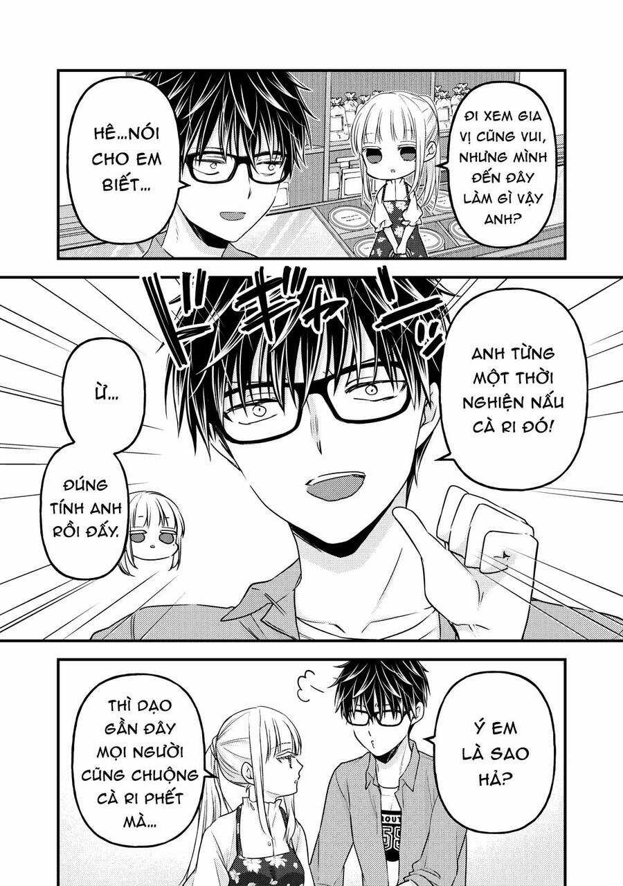 Mijuku Na Futari De Gozaimasu Ga Chapter 97 trang 8