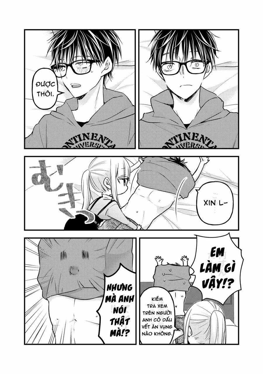 Mijuku Na Futari De Gozaimasu Ga Chapter 99 trang 8