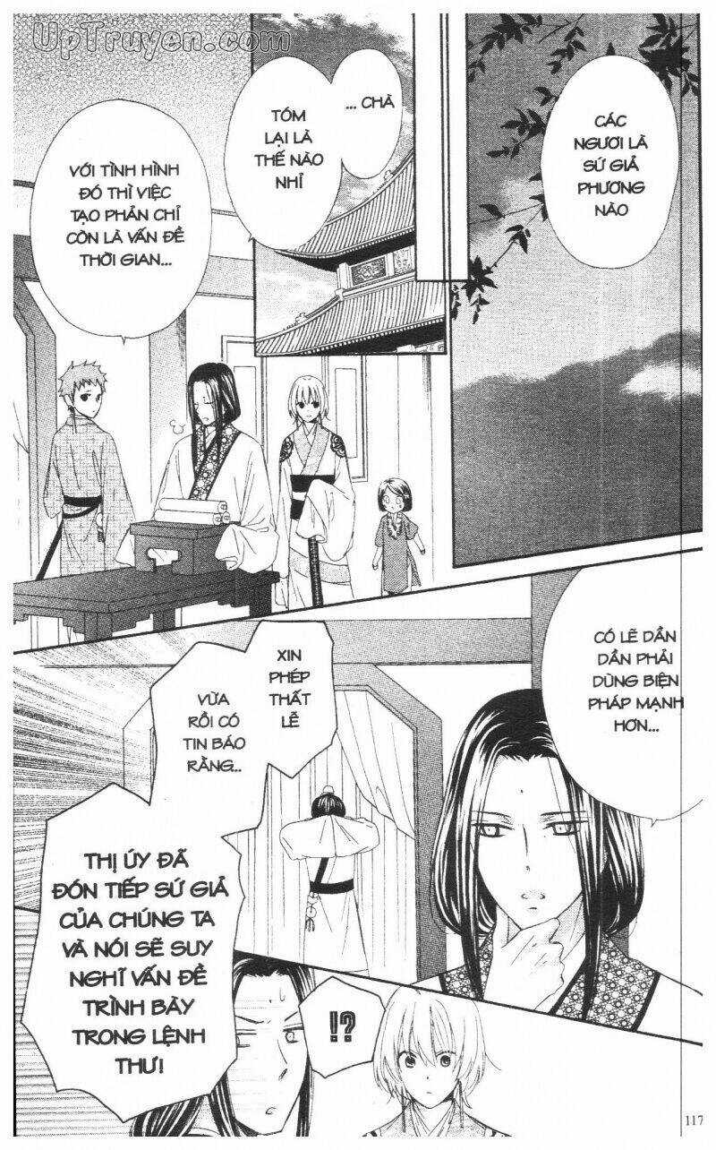 Mikado No Shihou Chapter 11 trang 21