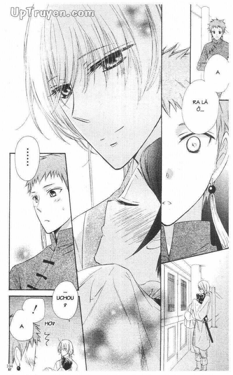 Mikado No Shihou Chapter 11 trang 8