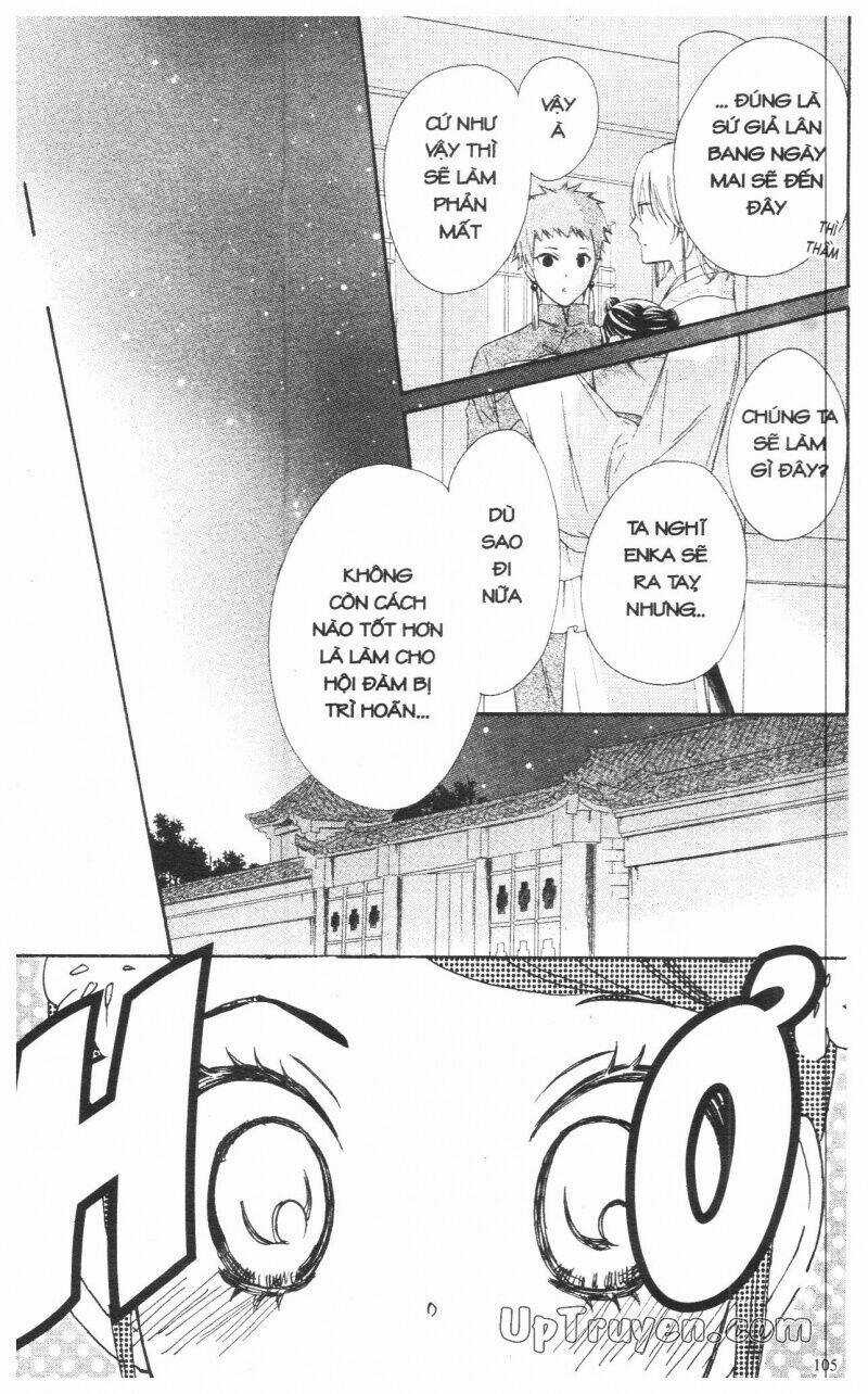 Mikado No Shihou Chapter 11 trang 9