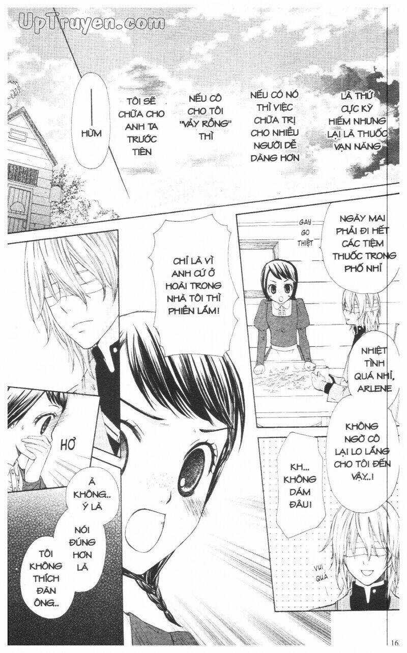 Mikado No Shihou Chapter 12 trang 21