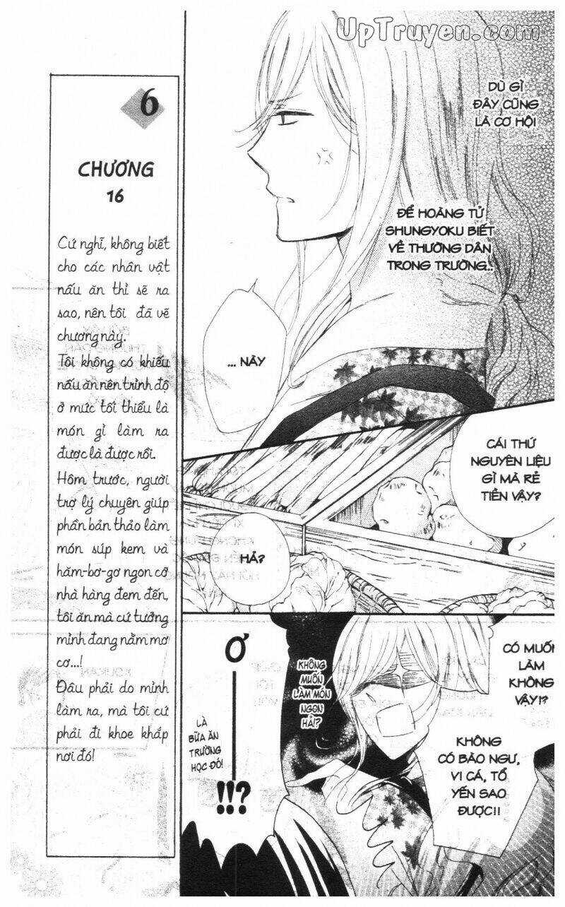 Mikado No Shihou Chapter 14 trang 35