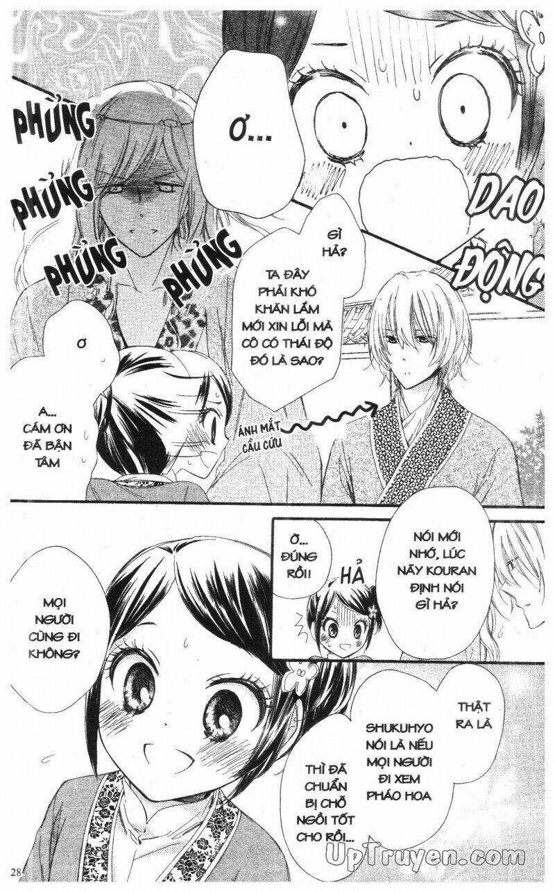 Mikado No Shihou Chapter 15 trang 22