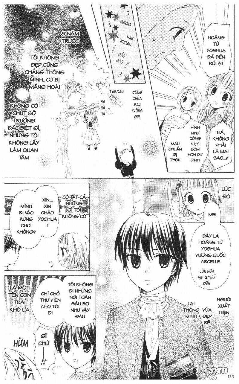 Mikado No Shihou Chapter 16 trang 3