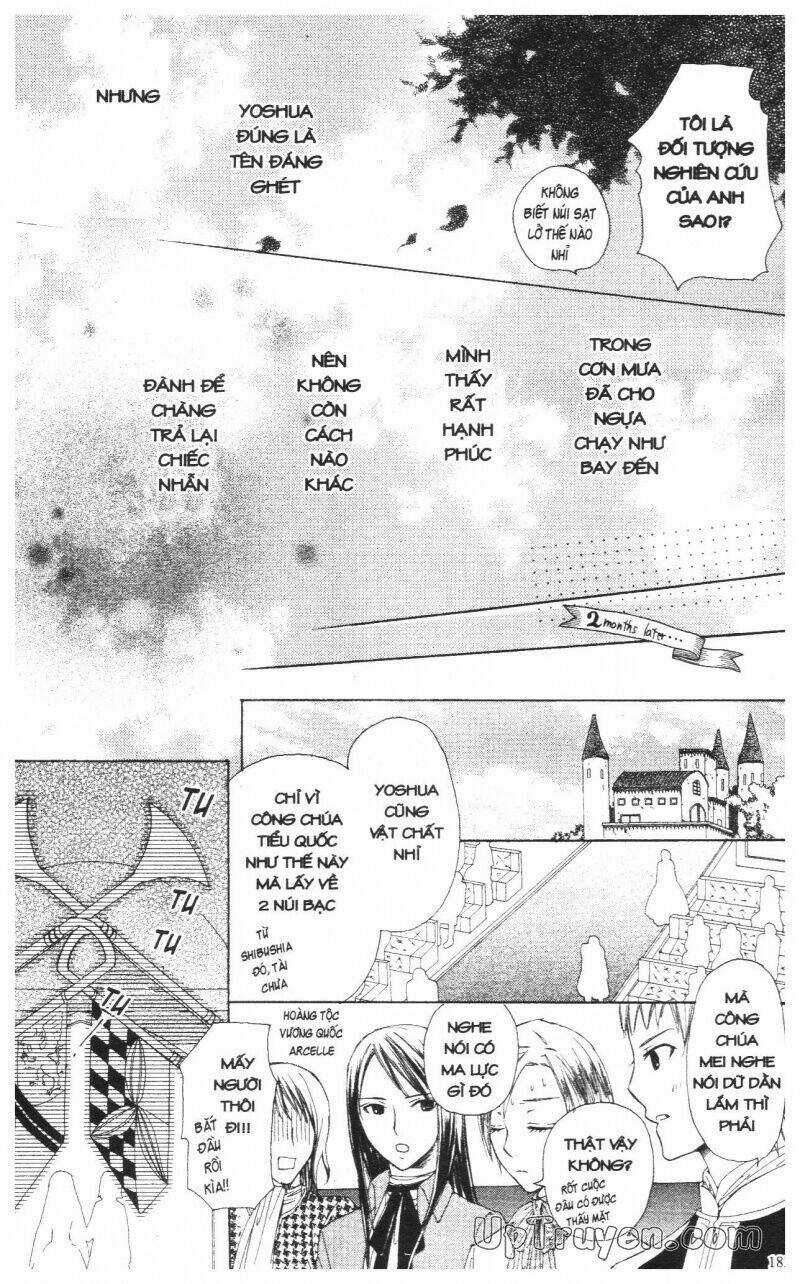 Mikado No Shihou Chapter 16 trang 31