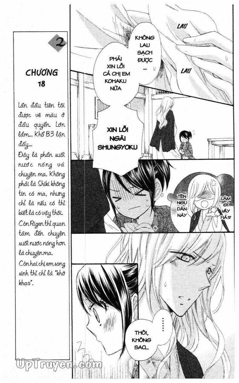 Mikado No Shihou Chapter 17 trang 27