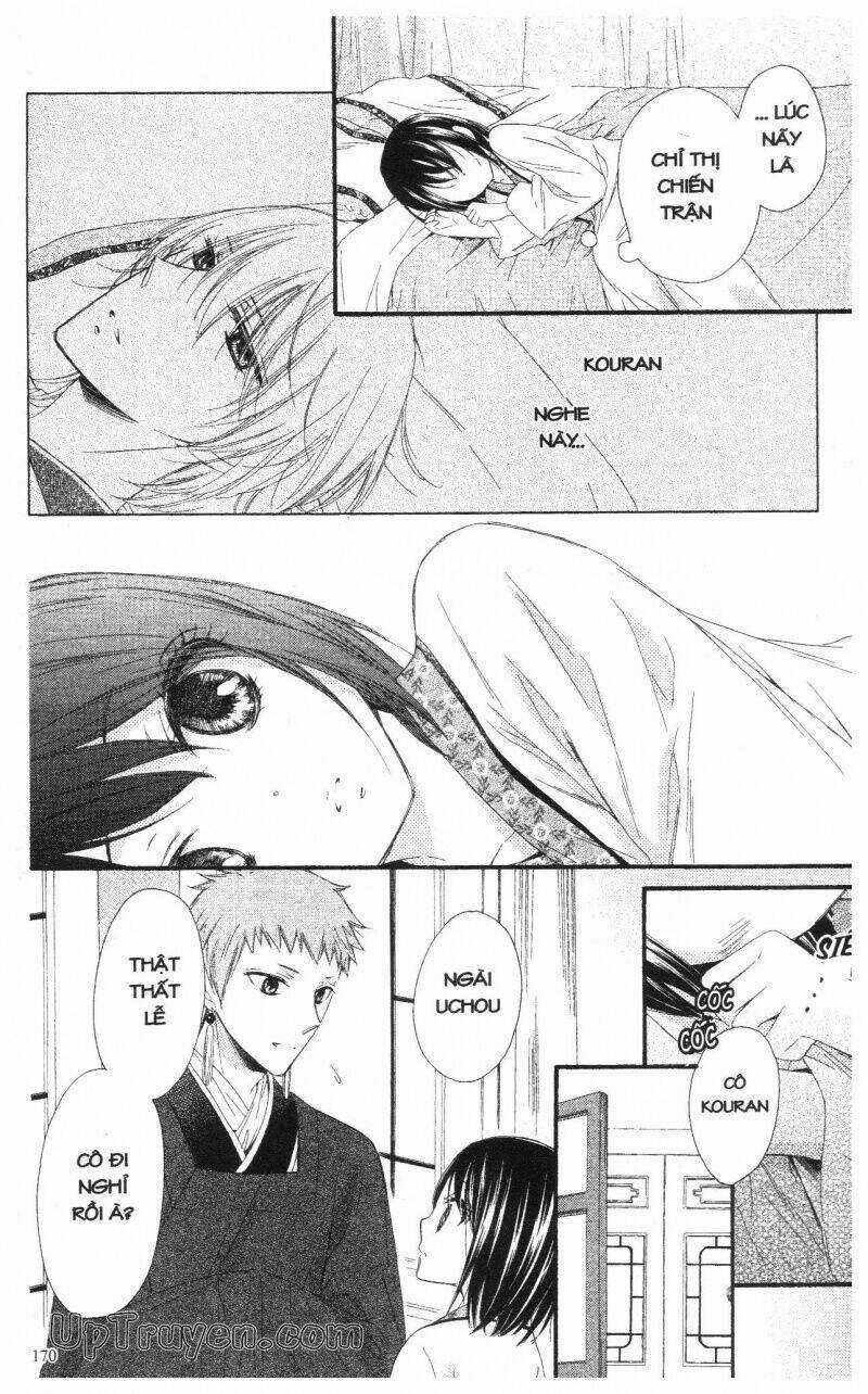 Mikado No Shihou Chapter 20 trang 35