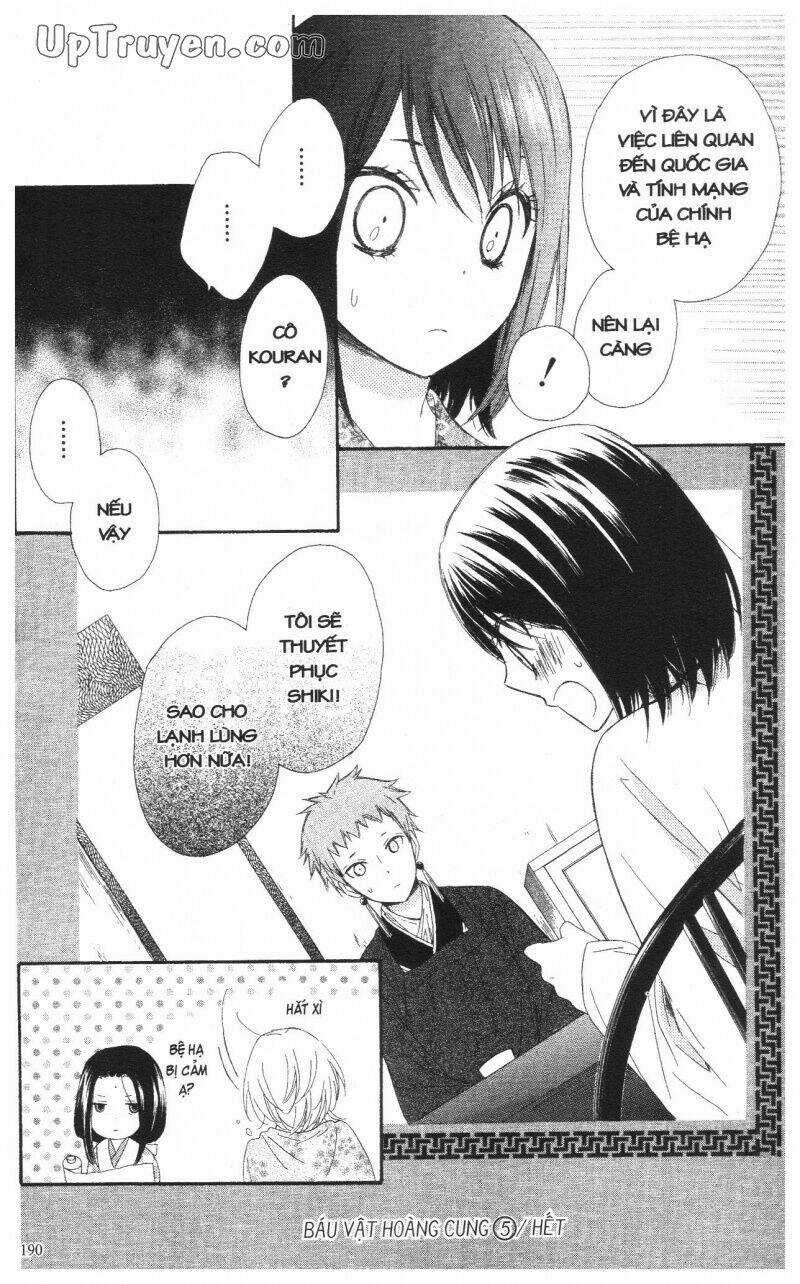 Mikado No Shihou Chapter 20 trang 55