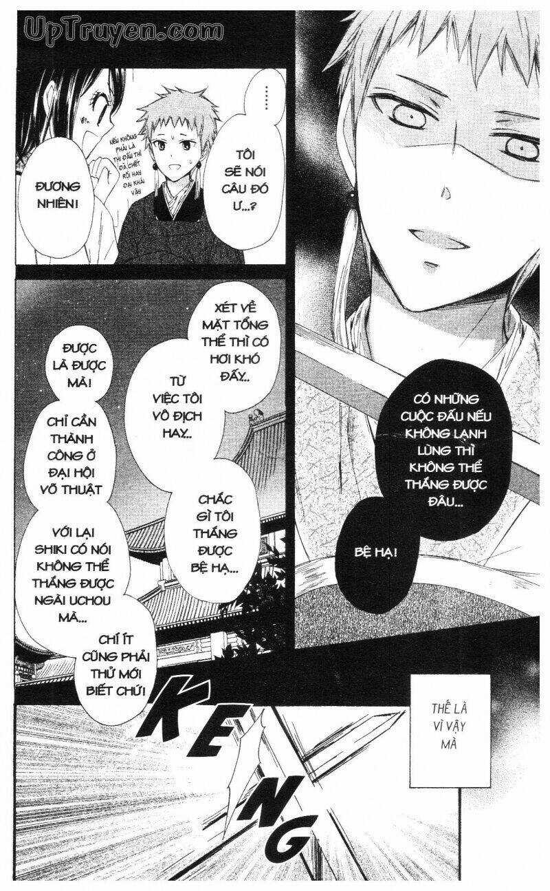 Mikado No Shihou Chapter 21 trang 12