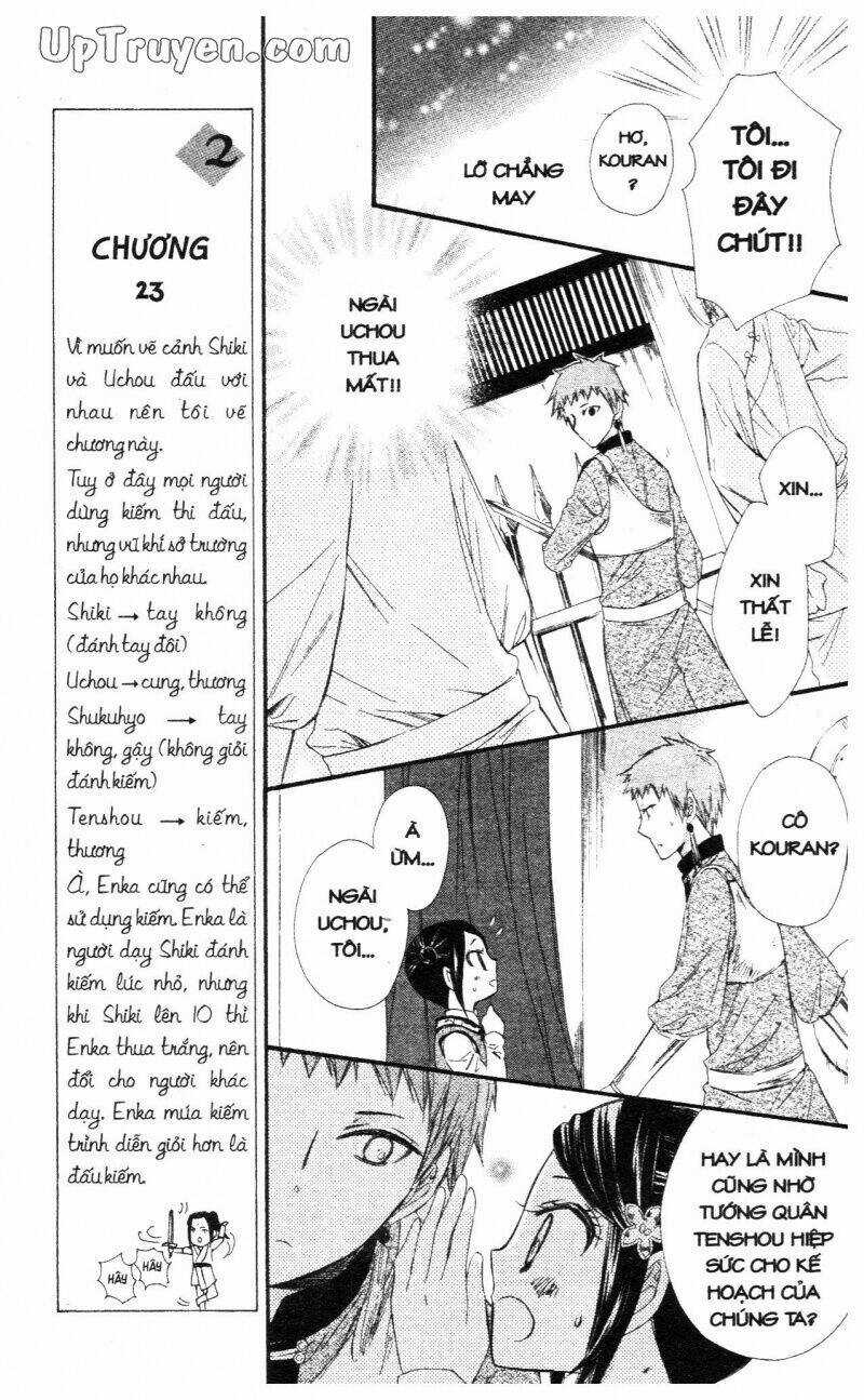 Mikado No Shihou Chapter 21 trang 21