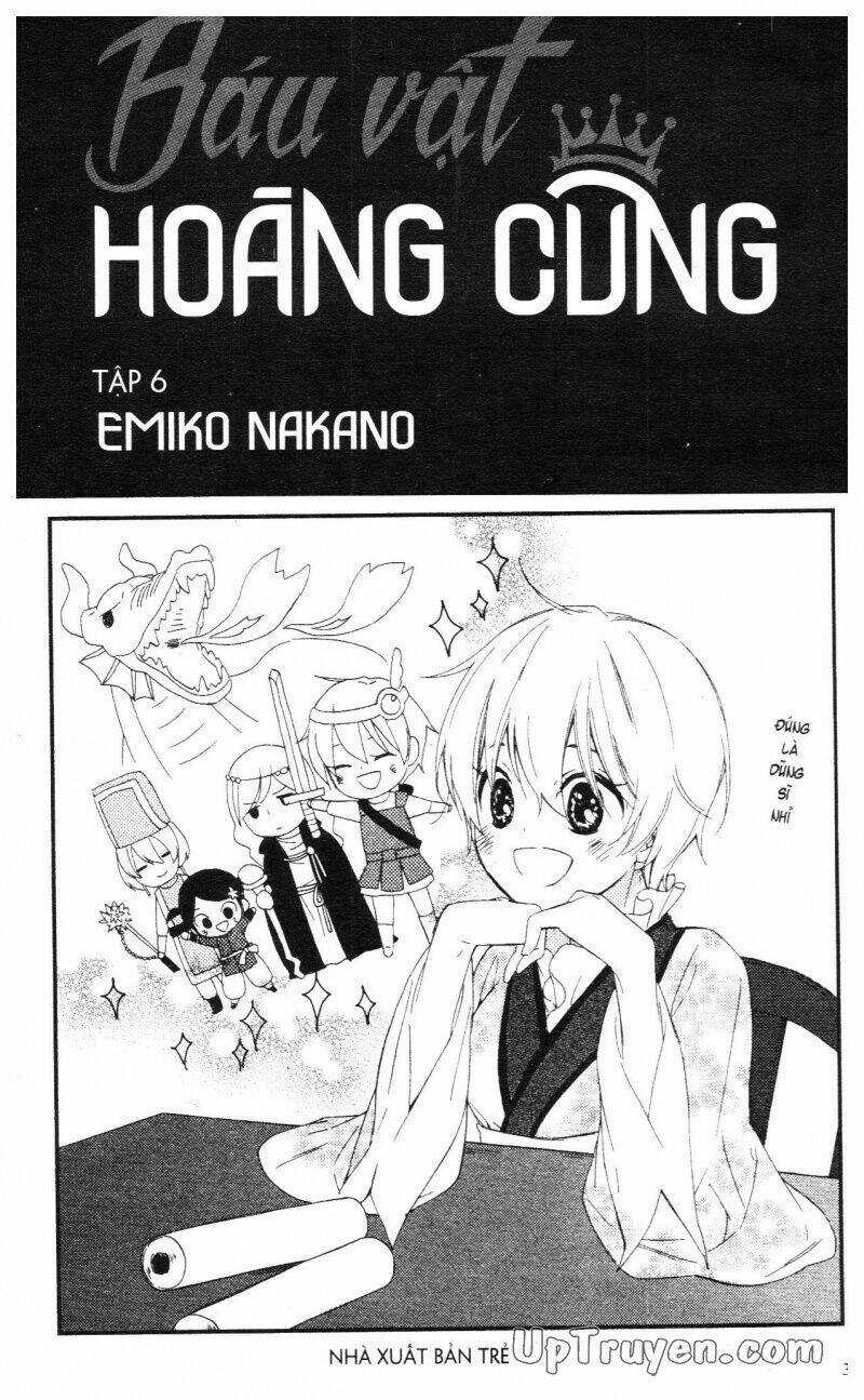 Mikado No Shihou Chapter 21 trang 3