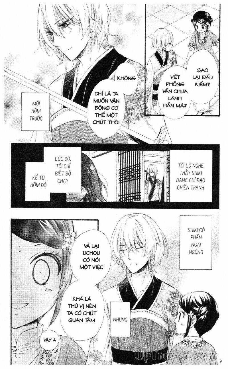 Mikado No Shihou Chapter 21 trang 9