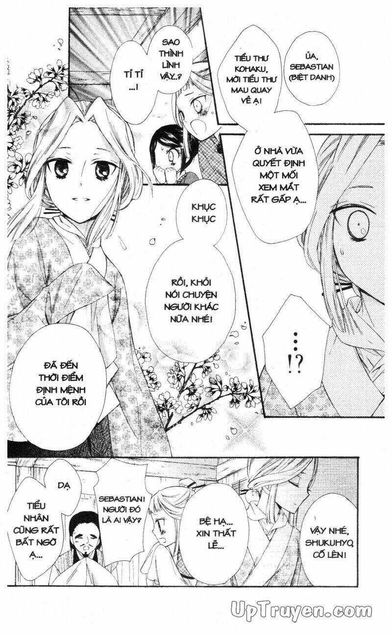 Mikado No Shihou Chapter 22 trang 19