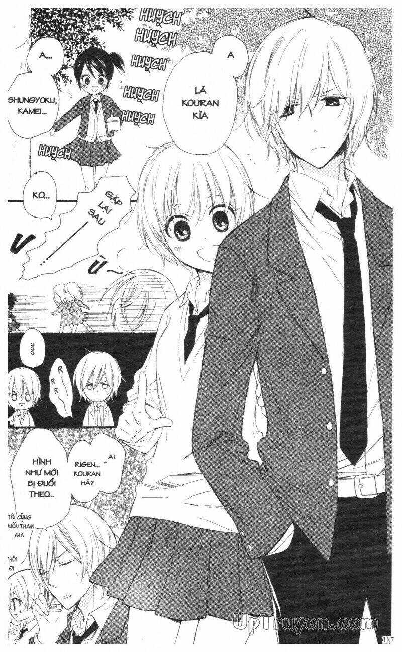 Mikado No Shihou Chapter 24 trang 38