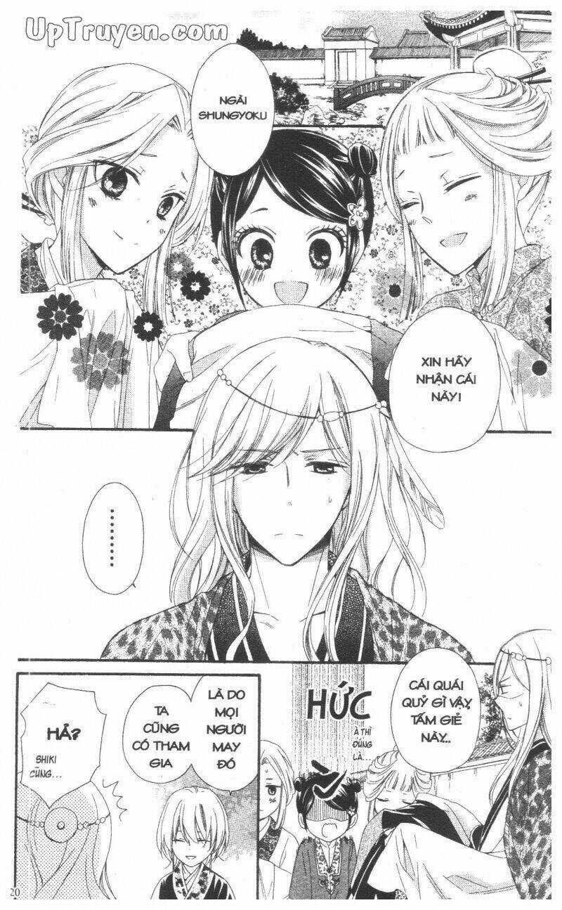 Mikado No Shihou Chapter 25 trang 20