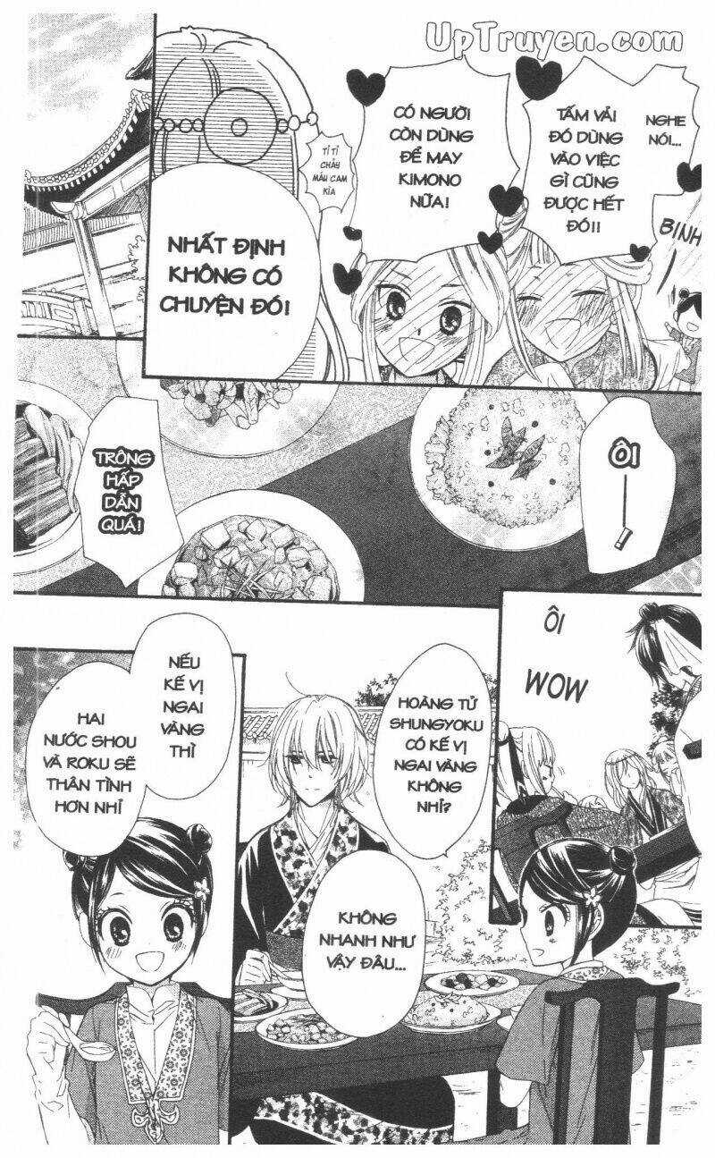 Mikado No Shihou Chapter 25 trang 24