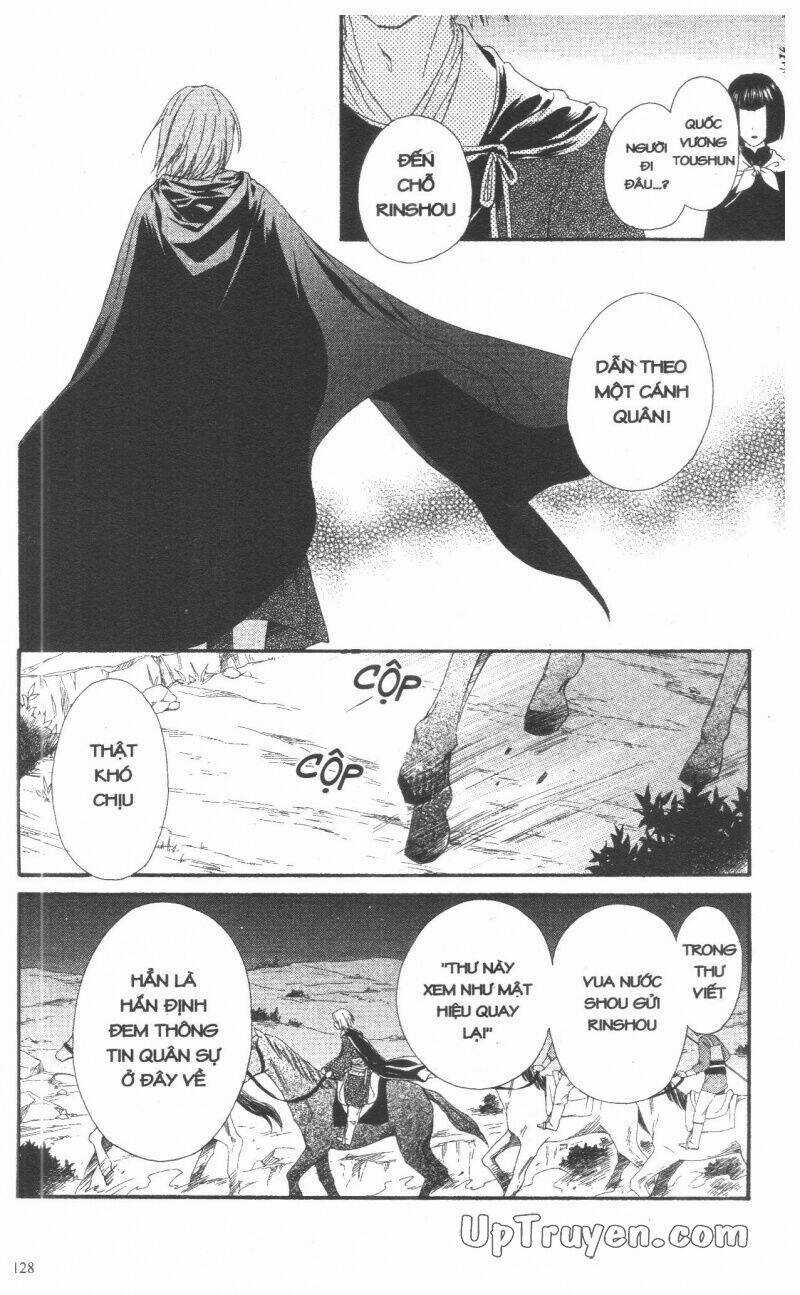 Mikado No Shihou Chapter 27 trang 31
