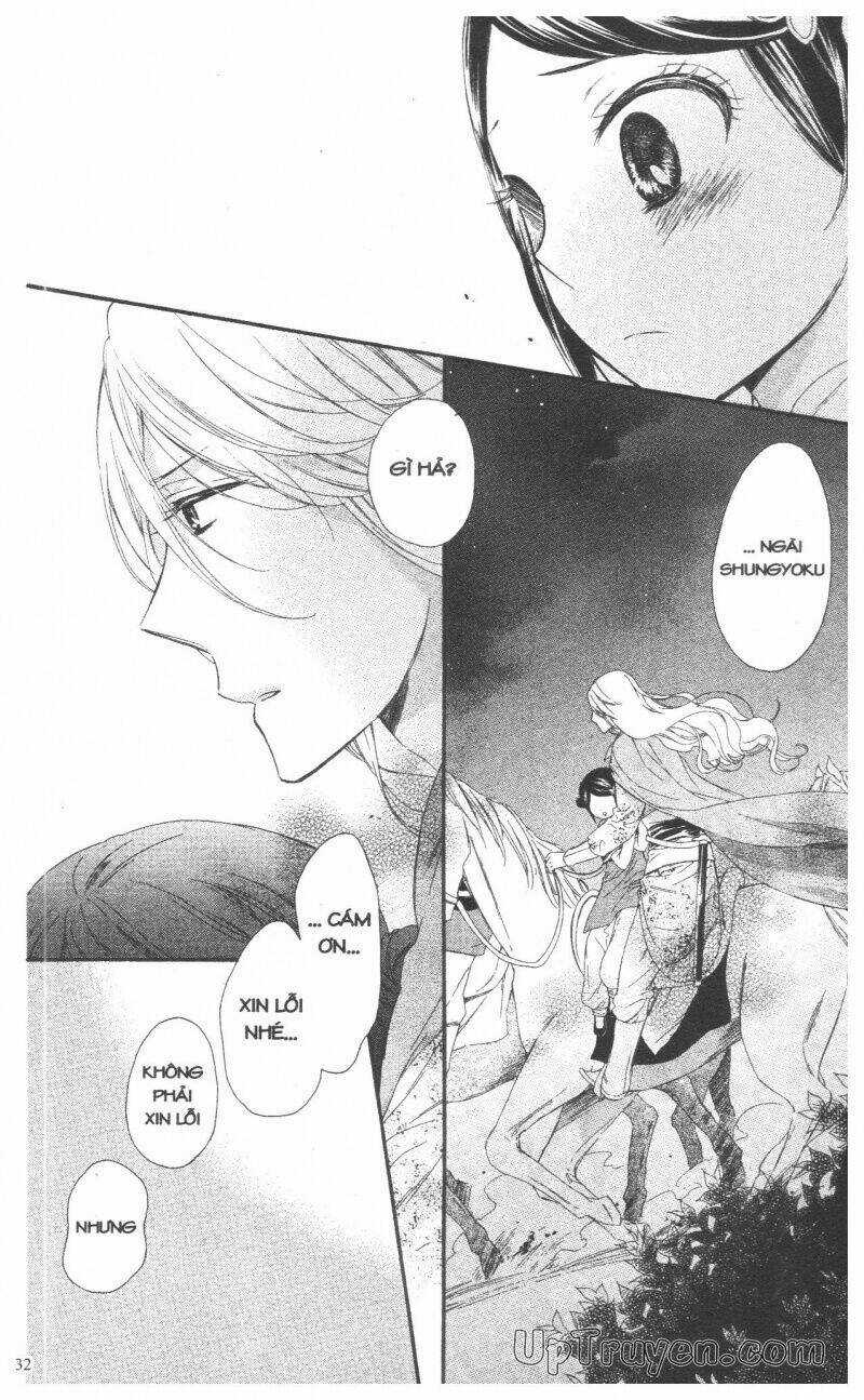 Mikado No Shihou Chapter 27 trang 35