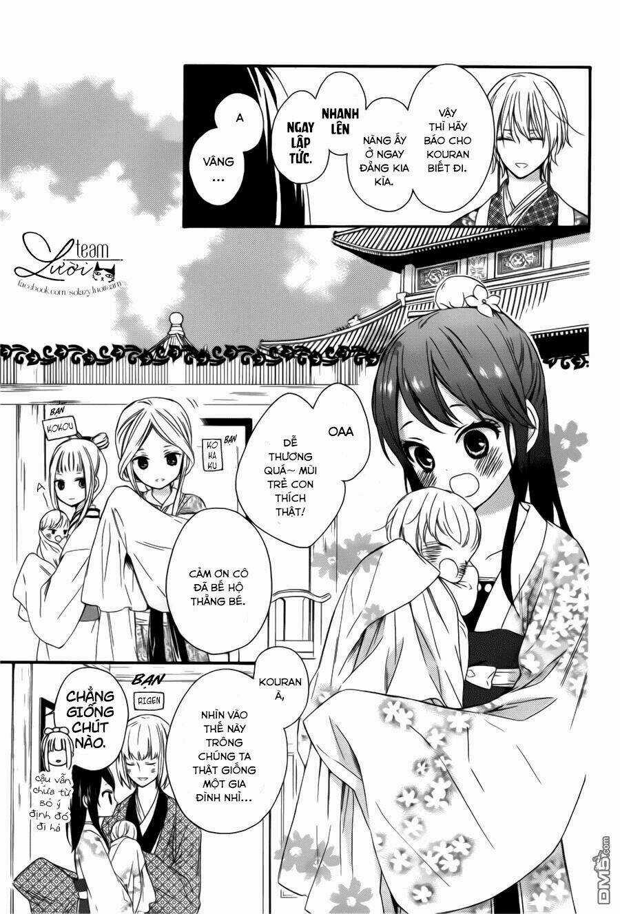 Mikado No Shihou Chapter 28.5 trang 12