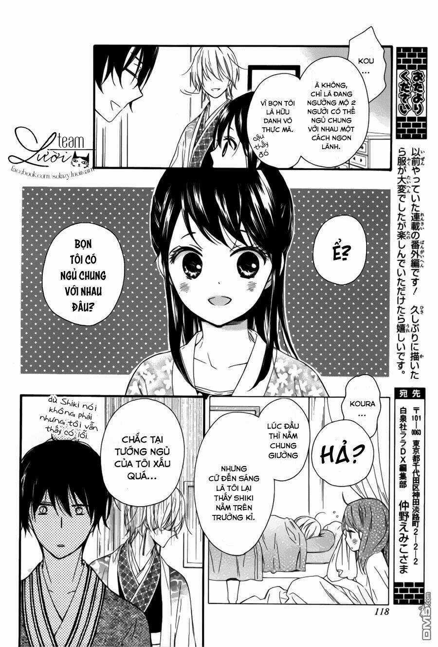 Mikado No Shihou Chapter 28.5 trang 16