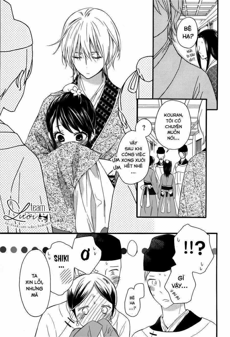 Mikado No Shihou Chapter 28.5 trang 25