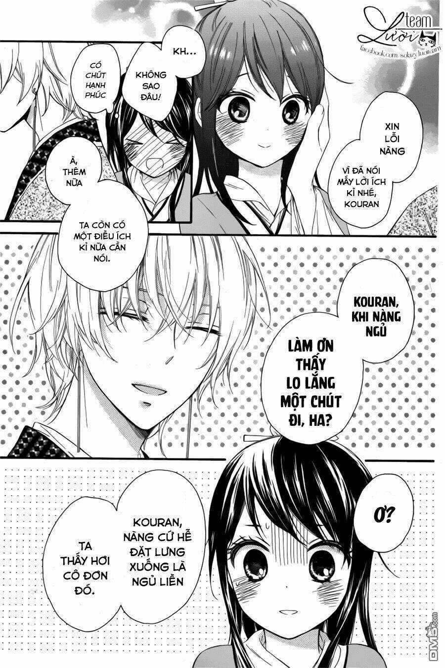 Mikado No Shihou Chapter 28.5 trang 32