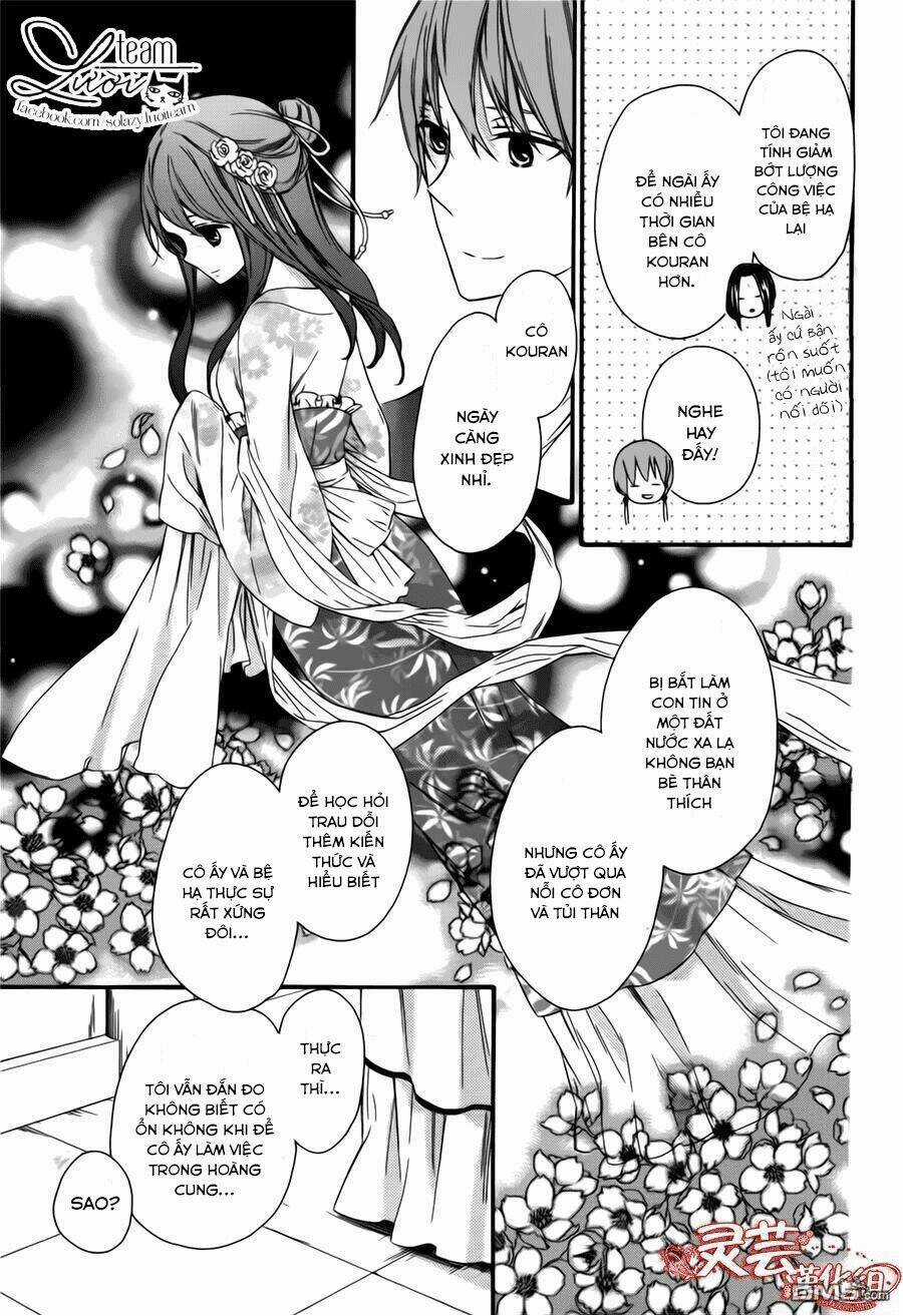 Mikado No Shihou Chapter 28.5 trang 8