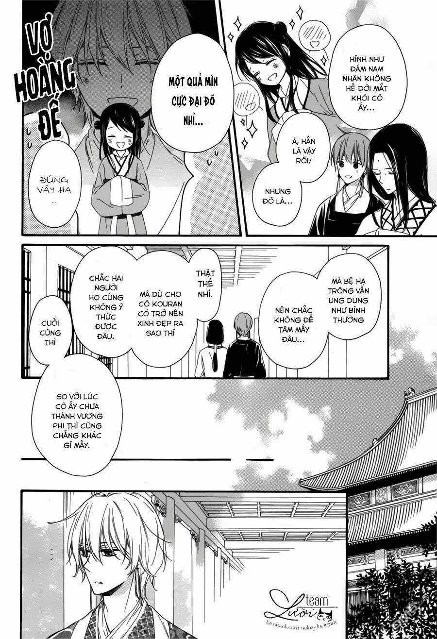 Mikado No Shihou Chapter 28.5 trang 9