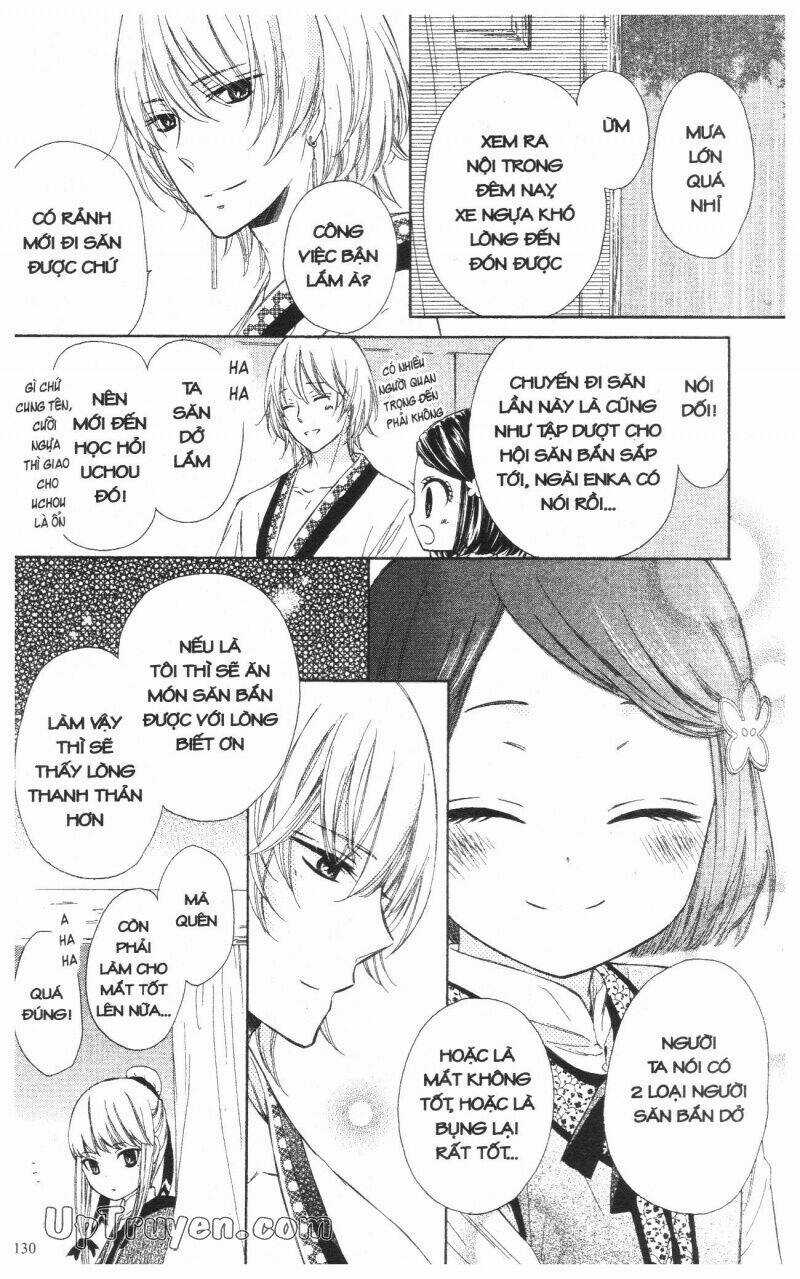 Mikado No Shihou Chapter 3 trang 33