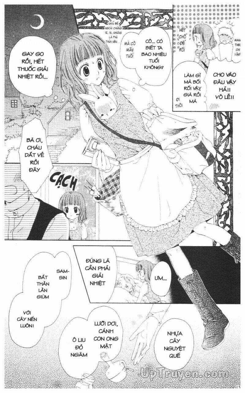 Mikado No Shihou Chapter 4 trang 13