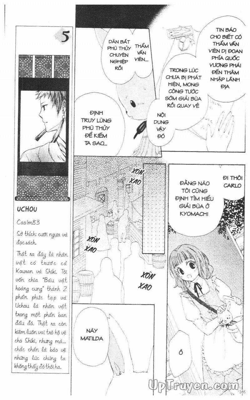 Mikado No Shihou Chapter 4 trang 23