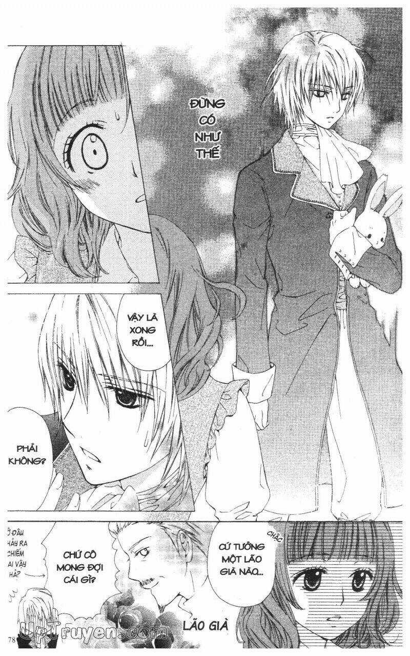 Mikado No Shihou Chapter 4 trang 32