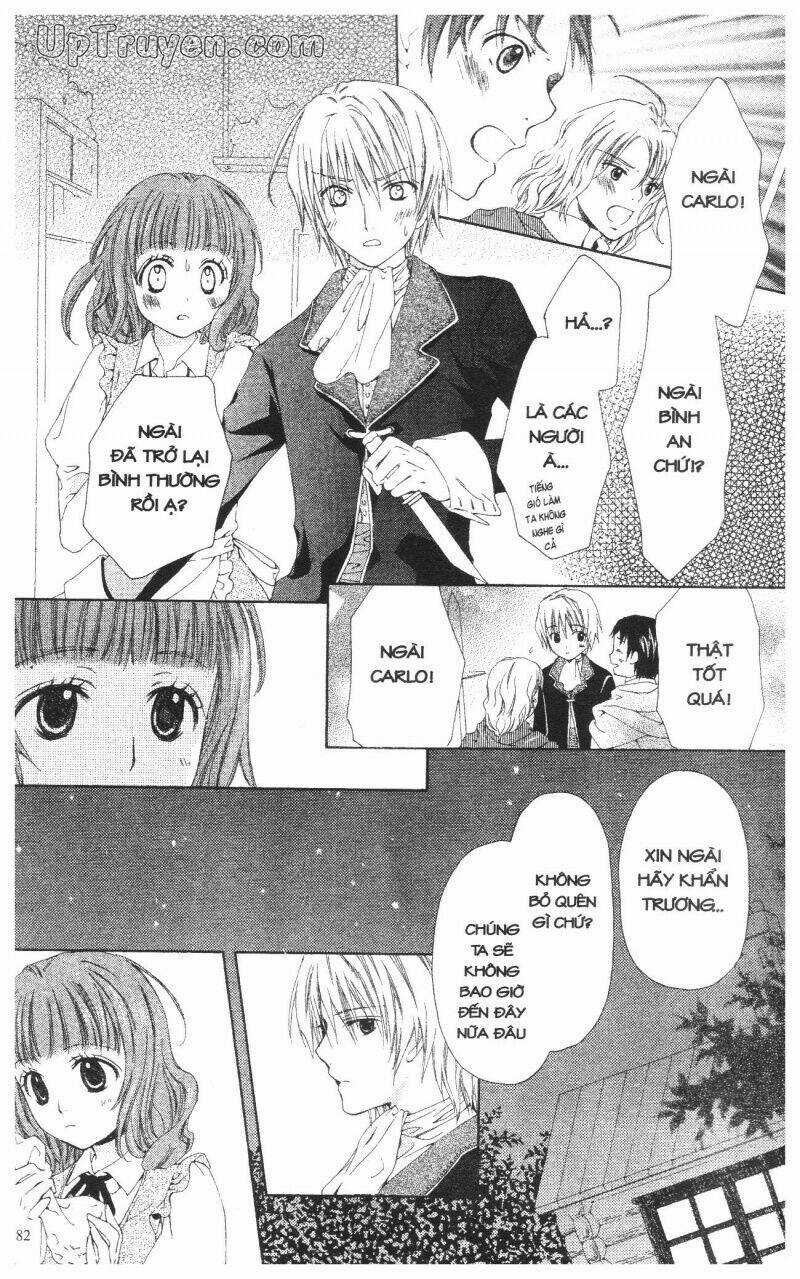 Mikado No Shihou Chapter 4 trang 36