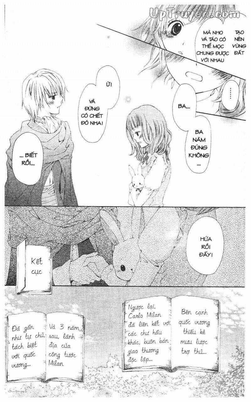 Mikado No Shihou Chapter 4 trang 41