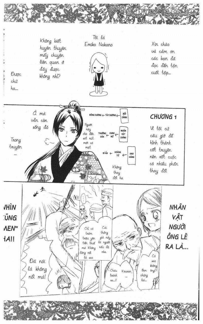 Mikado No Shihou Chapter 4 trang 44