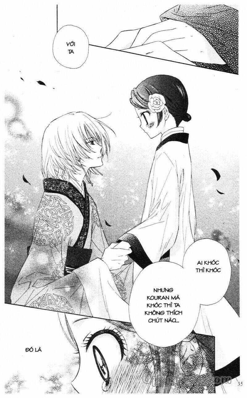 Mikado No Shihou Chapter 5 trang 35