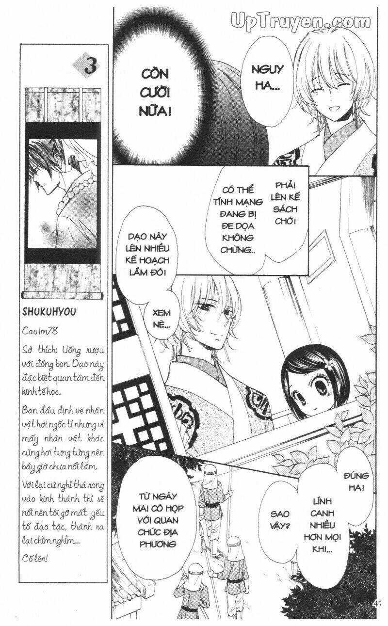 Mikado No Shihou Chapter 5 trang 47