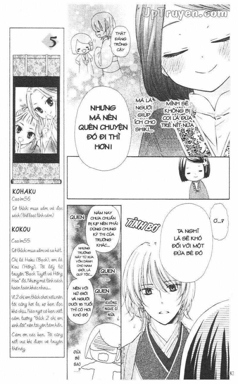 Mikado No Shihou Chapter 6 trang 35