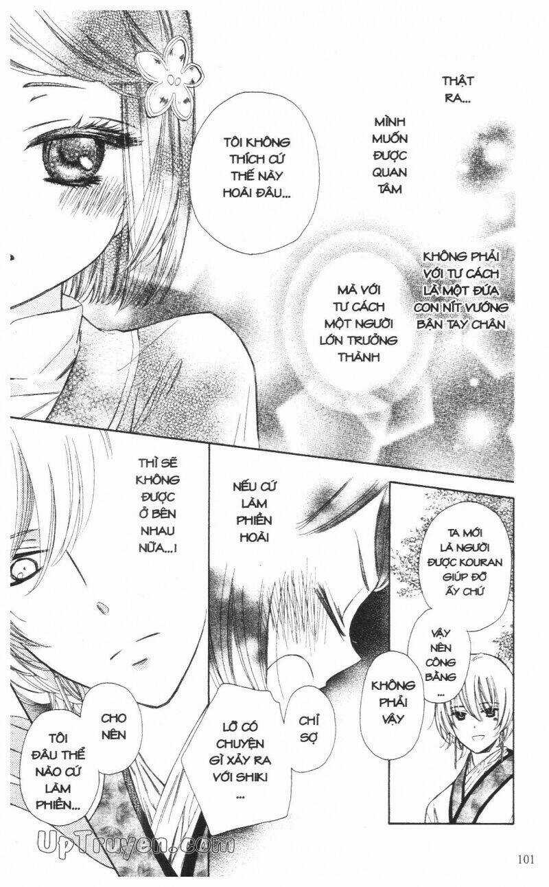 Mikado No Shihou Chapter 7 trang 11