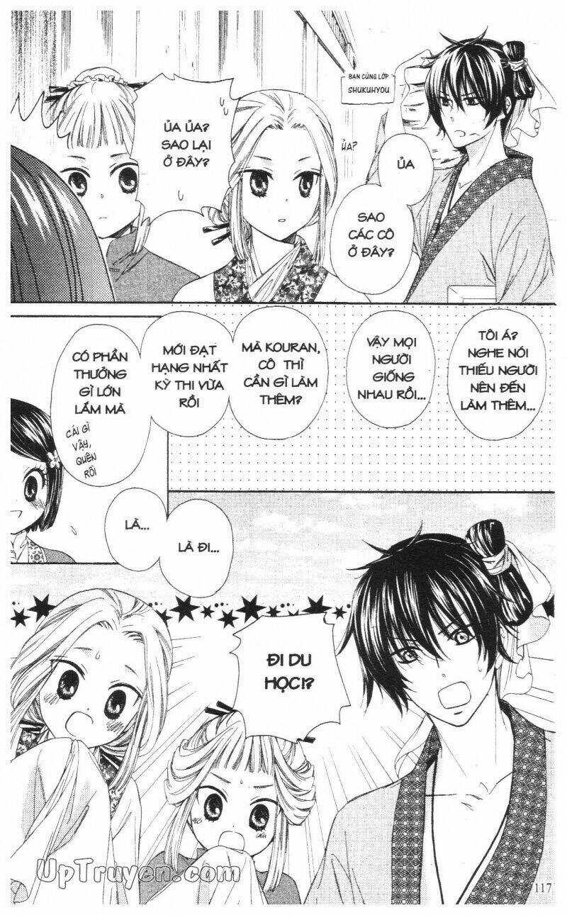 Mikado No Shihou Chapter 7 trang 25