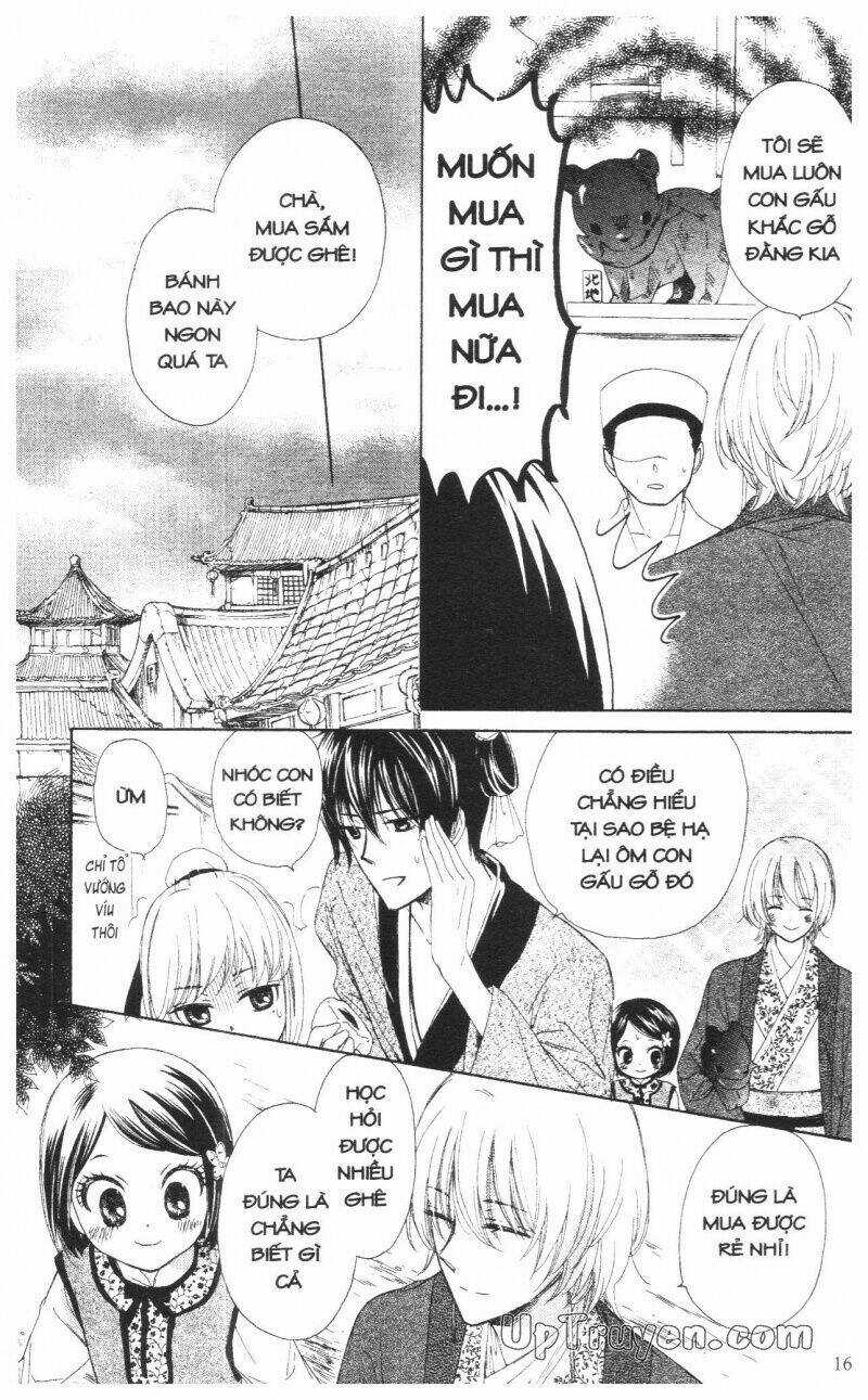 Mikado No Shihou Chapter 8 trang 27