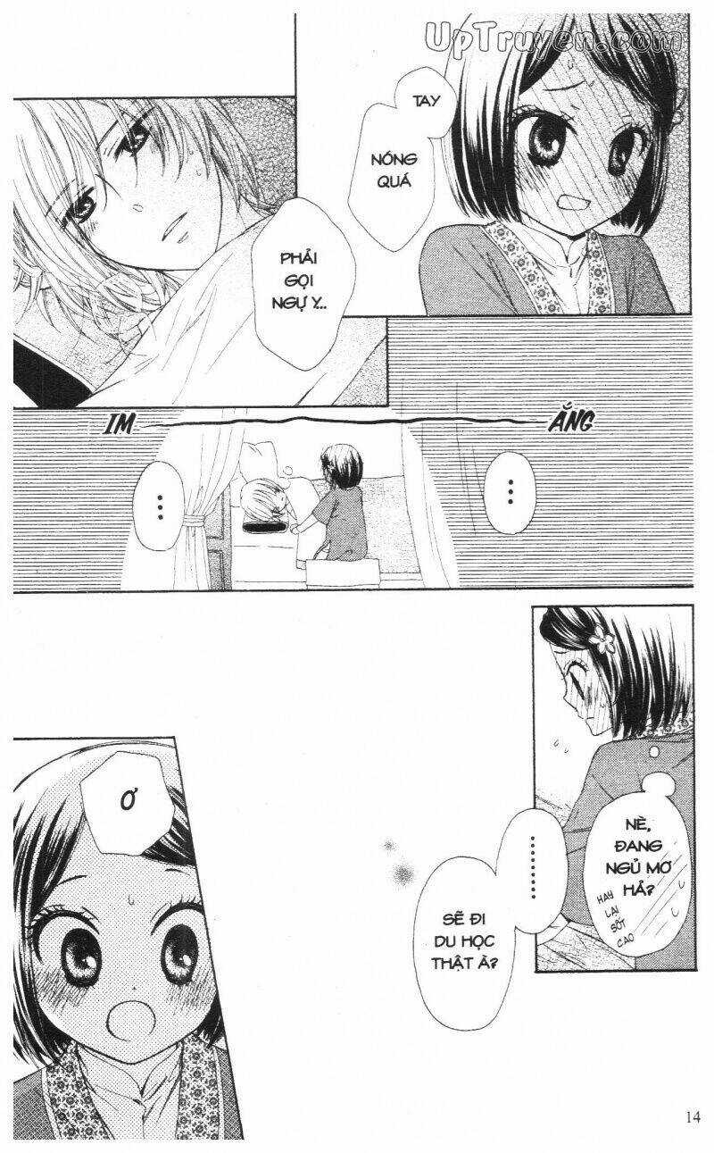 Mikado No Shihou Chapter 8 trang 9