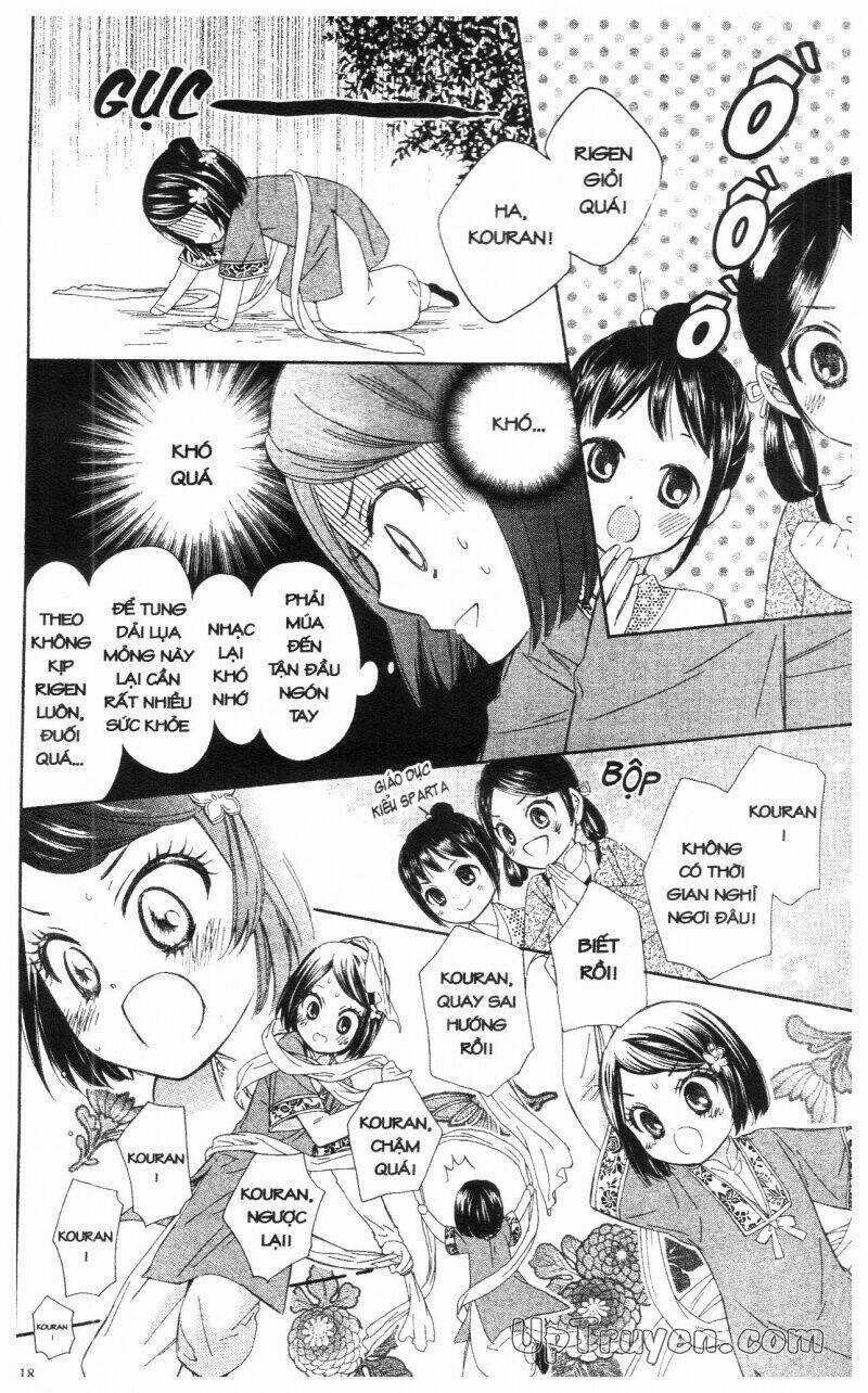 Mikado No Shihou Chapter 9 trang 17
